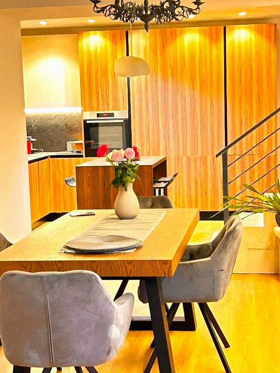 Fully equipped kitchen at Eutopia Villa